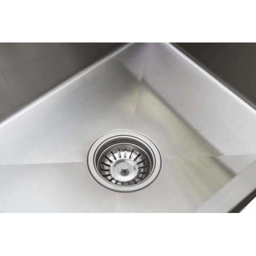 Кухонная мойка Blantek LS-5444S Brushed (+500B40S1)
