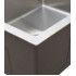 Кухонная мойка Blantek LS-5444S Brushed (+500B40S1)