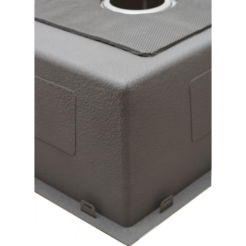 Кухонная мойка Blantek LS-5444S Brushed (+500B40S1)