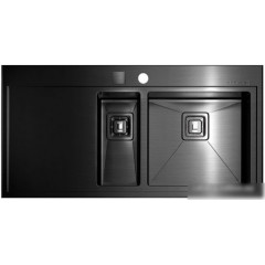 Кухонная мойка Omoikiri Akisame 100-2-GM-R (4993041)