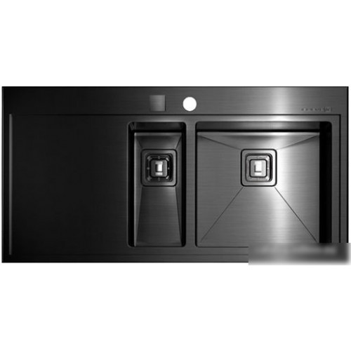Кухонная мойка Omoikiri Akisame 100-2-GM-R (4993041)