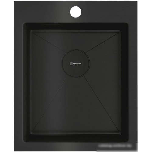 Кухонная мойка Omoikiri Akisame 41 GB (графит)