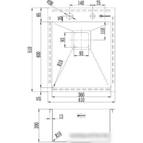 Кухонная мойка Omoikiri Akisame 41-GM [4993094]