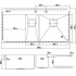 Кухонная мойка Omoikiri Akisame 100-2-LG-L [4993089]