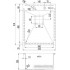 Кухонная мойка Omoikiri Akisame 41-LG [4993080]
