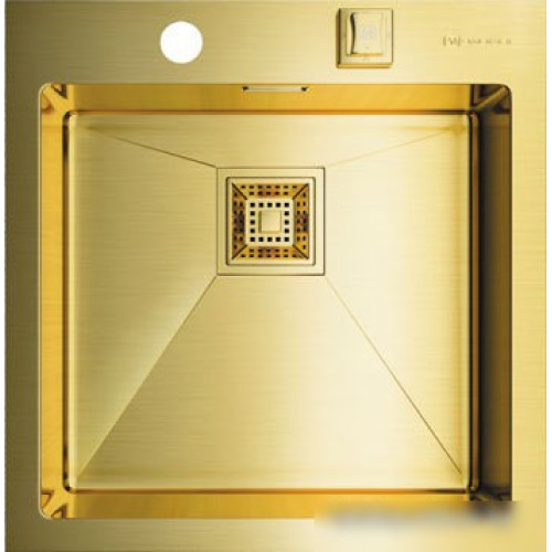 Кухонная мойка Omoikiri Akisame 46-LG [4993081]