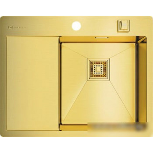 Кухонная мойка Omoikiri Akisame 65-LG-R [4993084]