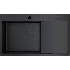 Кухонная мойка Omoikiri Akisame 86 Side-L GB 4997043 (графит)