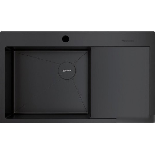 Кухонная мойка Omoikiri Akisame 86 Side-L GB 4997043 (графит)