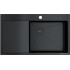 Кухонная мойка Omoikiri Akisame 86-GB-R Side (графит)