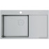Кухонная мойка Omoikiri Akisame 86 Side IN-L 4997031 (нержавеющая сталь)