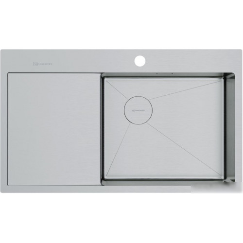 Кухонная мойка Omoikiri Akisame 86 Side IN-R 4997042 (нержавеющая сталь)