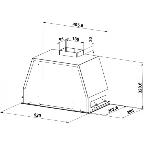 Кухонная вытяжка Kanzler D 530 S