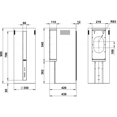 Кухонная вытяжка Kanzler D 531 S