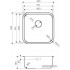 Кухонная мойка Omoikiri Omi 44-U/IF Quadro IN
