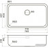 Кухонная мойка Omoikiri Omi 76-U/I IN