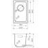 Кухонная мойка Omoikiri Tadzava 22-U-IN