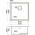 Кухонная мойка Omoikiri Tadzava 44-U/I-GM Ultra