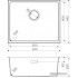 Кухонная мойка Omoikiri Tadzava 54-U-IN