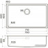 Кухонная мойка Omoikiri Tadzava 75-U/I IN