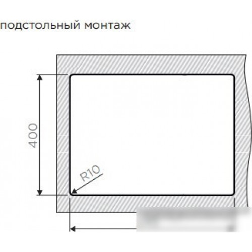 Кухонная мойка Omoikiri Taki 58-2-U/IF IN-L