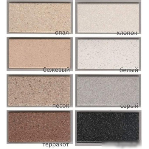 Кухонная мойка Polygran Gals 862 (космос)