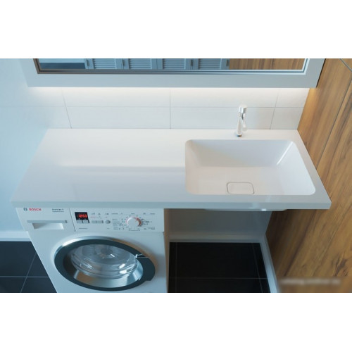 Умывальник Madera Kamilla 120х48 (правый)