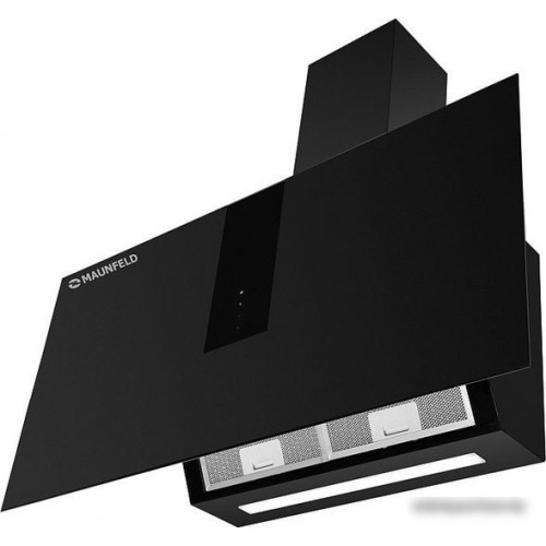 Кухонная вытяжка MAUNFELD Aurora 90 (черный матовый)
