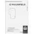 Кухонная вытяжка MAUNFELD Lee Wall sensor 39 (белый)