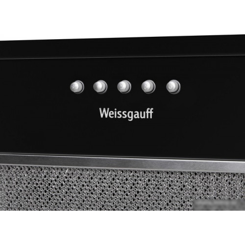 Кухонная вытяжка Weissgauff Alpha 60 PB BL