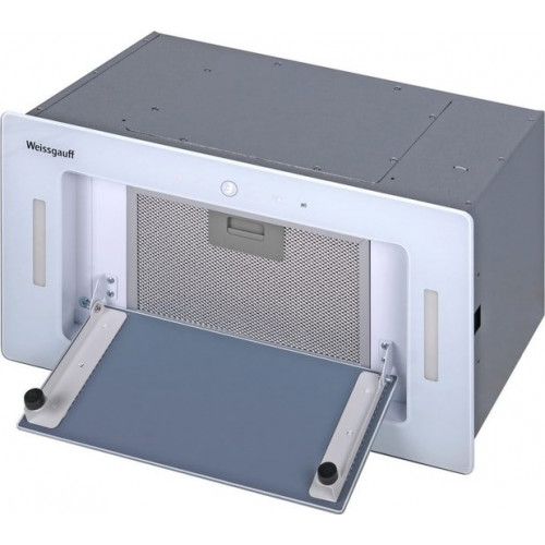 Кухонная вытяжка Weissgauff Aura 1200 Remote WH