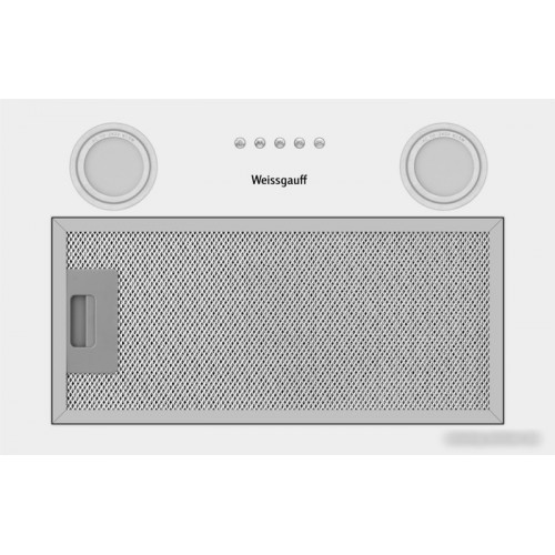 Кухонная вытяжка Weissgauff BOX 452 White