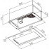 Кухонная вытяжка Weissgauff Box 1000 BL Sensor