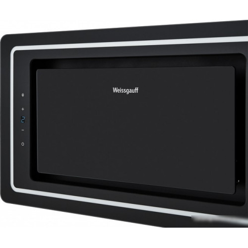 Кухонная вытяжка Weissgauff Quadra 606 Black