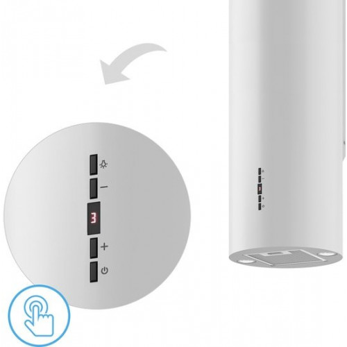 Кухонная вытяжка Weissgauff Tubus 90 WH