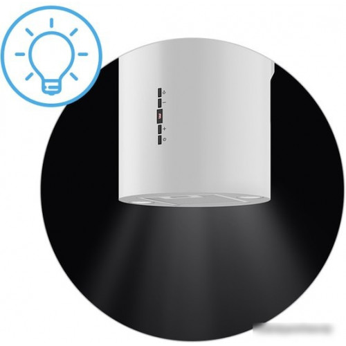 Кухонная вытяжка Weissgauff Tubus 90 WH