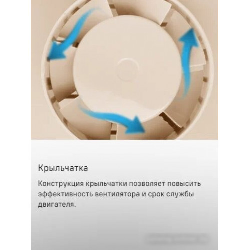 Осевой вентилятор MAUNFELD MFB10GGR