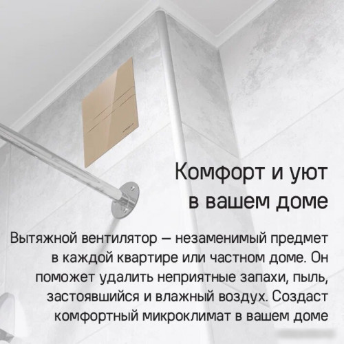 Осевой вентилятор MAUNFELD MFE10THGBG