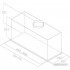 Кухонная вытяжка Elica Lane Sensor IX/A/72 PRF0188201