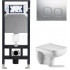 Унитаз WeltWasser Amberg 506+Kehlbach 004 GL-WT+Amberg RD-MT CR