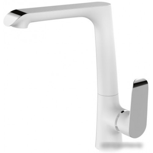 Смеситель WeltWasser WW MX BONN 306 WT (хром/белый)
