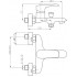 Смеситель WeltWasser WW MX BONN 303 (хром)