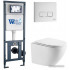 Унитаз WeltWasser Marberg 410+Merzbach 041 GL-WT+MAR 410 SE GL-WT