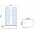 Душевая кабина River Dunay XL 120/80/44 TH R