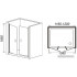 Душевая дверь WeltWasser WW600 600K2-120
