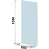 Душевая стенка WeltWasser WW400 80B