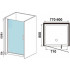 Душевая дверь WeltWasser WW600 600K1-80