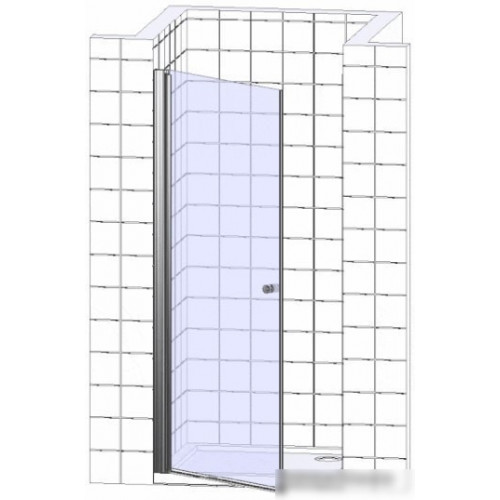 Душевая дверь WeltWasser WW600 600K1-90