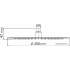 Верхний душ WeltWasser HS 20R