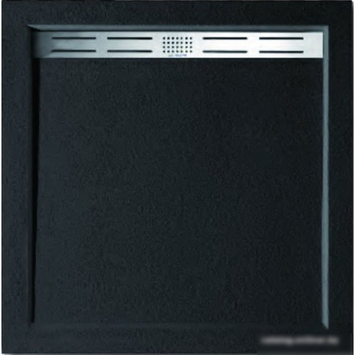 Душевой поддон WeltWasser TRS 80 Stone-BL 80x80